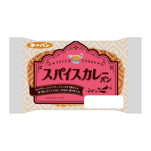 香料咖喱面包第一屋制面包食品饮料包装设计(图1)