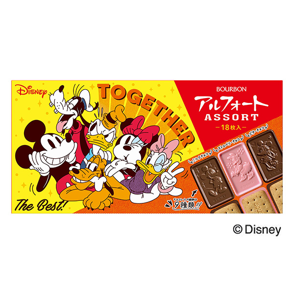 迪士尼阿尔法索托波旁食品饮料包装设计(图1)