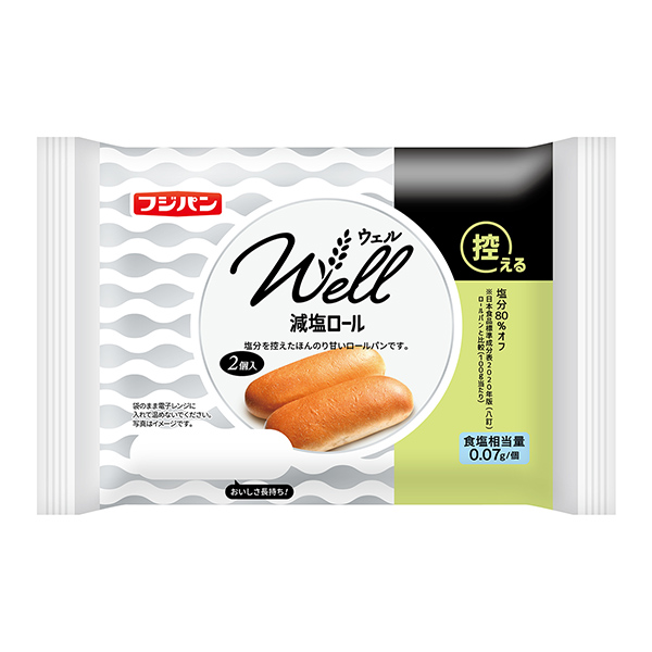 减盐辊富士面包食品饮料包装设计(图1)