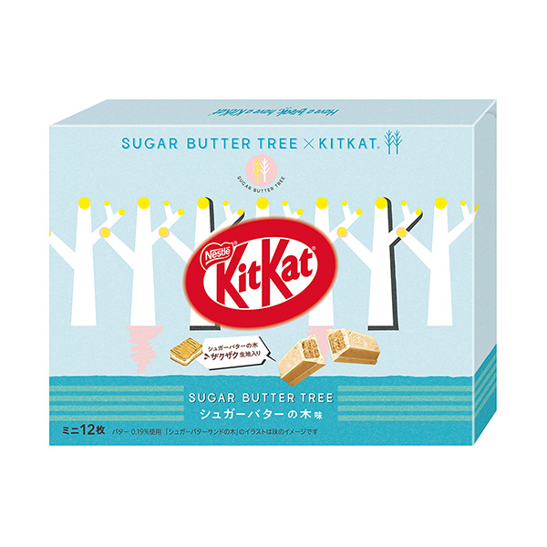 迷你工具包黄油味雀巢日本食品饮料包装设计(图1)