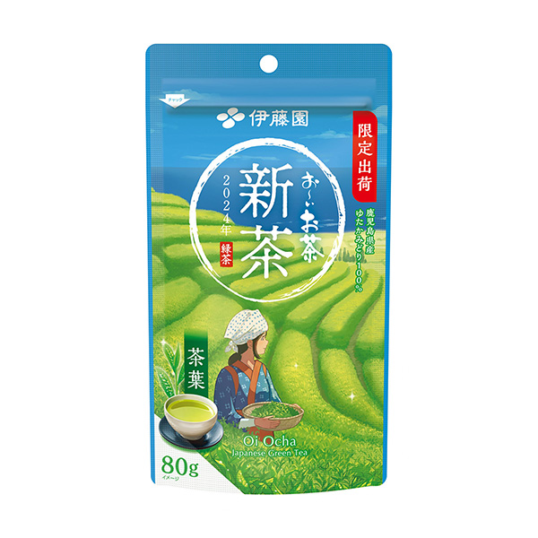 茶新茶伊藤园食品饮料包装设计(图1)