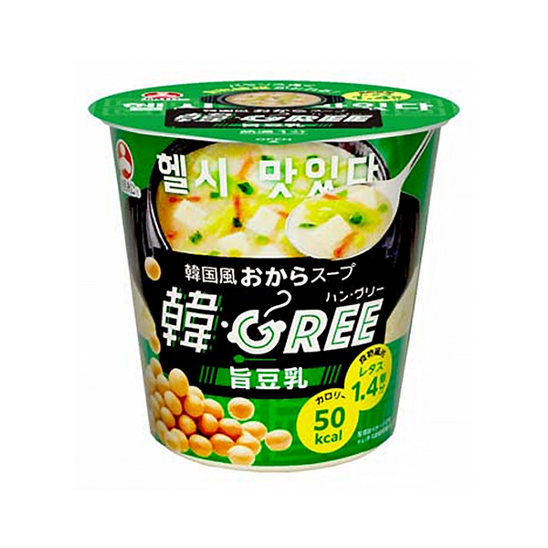 韩旨豆浆旭松食品食品饮料包装设计(图1)
