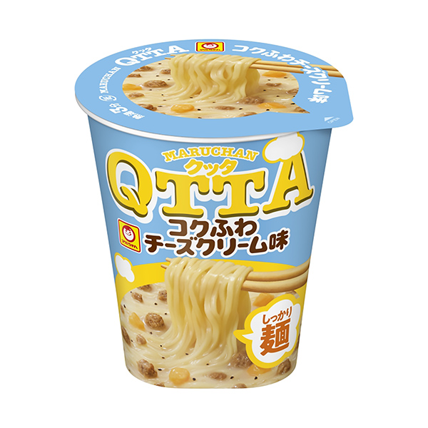 醇厚芝士奶油味东洋水产食品饮料包装设计(图1)
