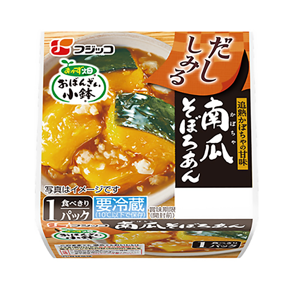 小菜田阿姨小鉴南瓜破烂馅富士子食品饮料包装设计(图1)