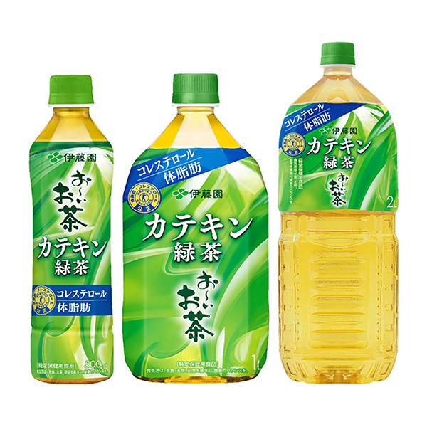 茶儿茶素绿茶伊藤园食品饮料包装设计(图1)