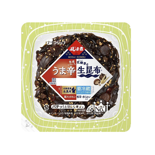 藤子煮鲜味辛生昆布富士食品饮料包装设计(图1)