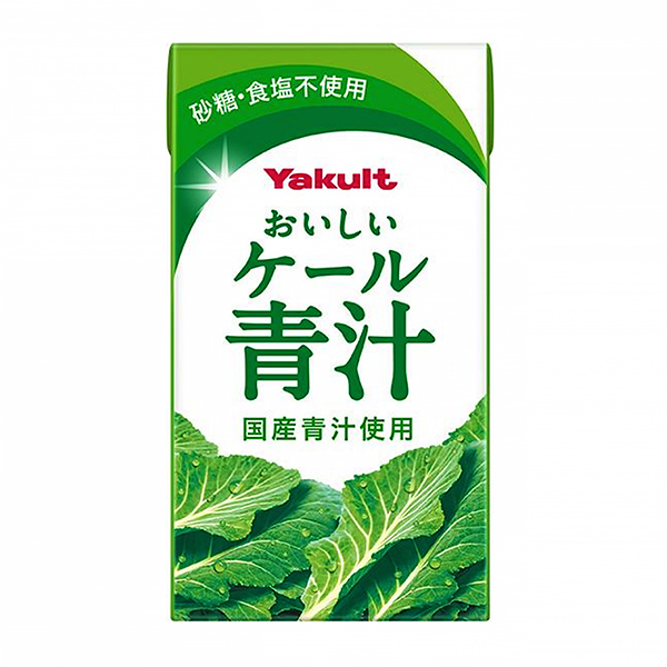 美味的凯鲁青汁养乐多总公司食品饮料包装设计(图1)