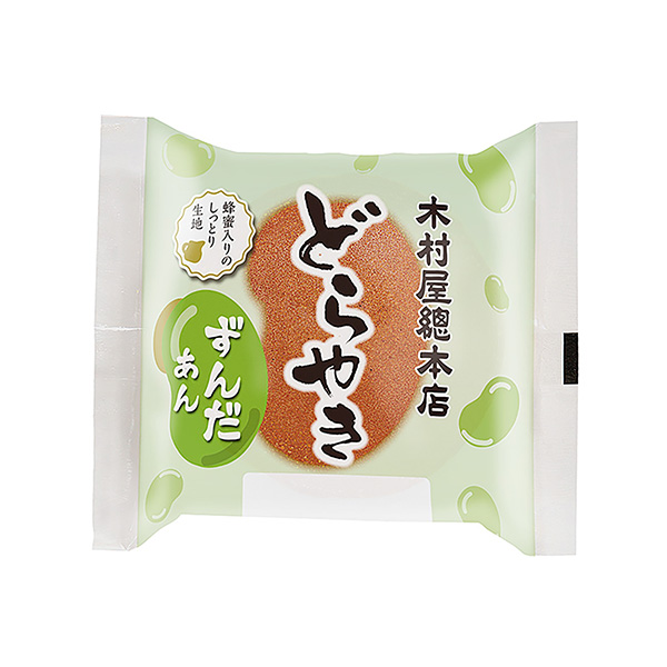 锣鼓哆啦梦木村屋总总店食品饮料包装设计(图1)