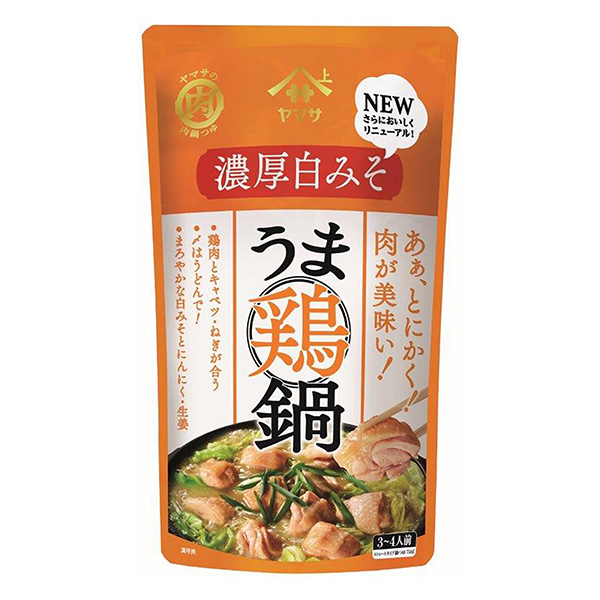 山崎美味鸡锅汤汁浓厚白味噌山崎酱油年月发售(图1)