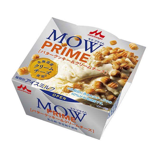 莫黄油曲奇和奶油奶酪森永乳业食品饮料包装设计(图1)