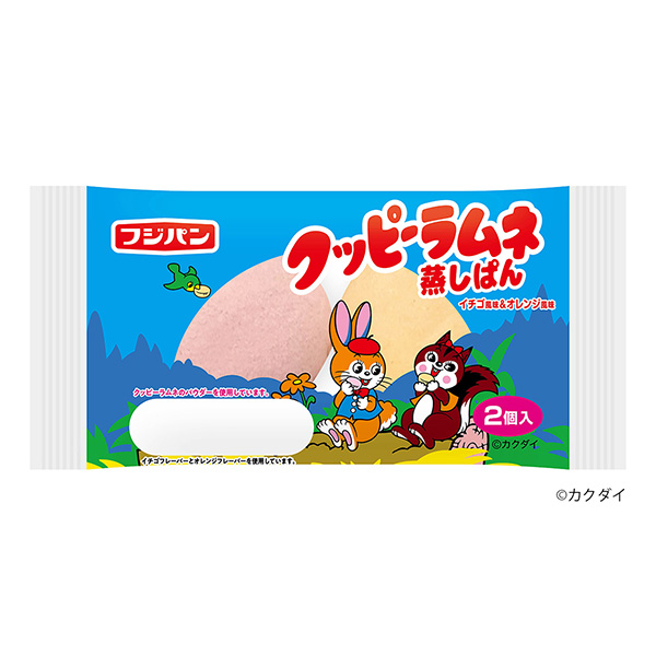 脆饼汽水蒸草莓风味橙子风味富士面包食品饮料包装设计(图1)