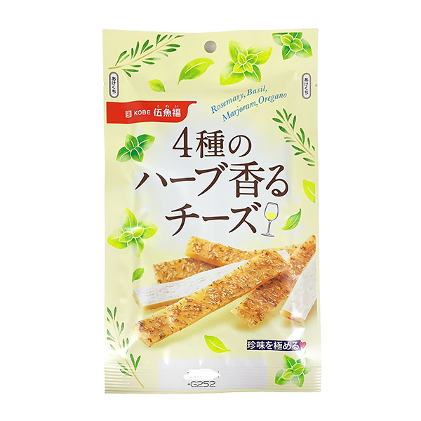 种香草香奶酪伍鱼福食品饮料包装设计(图1)