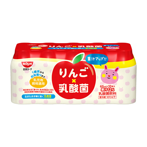 苹果乳酸菌日清约克年月日发售(图1)