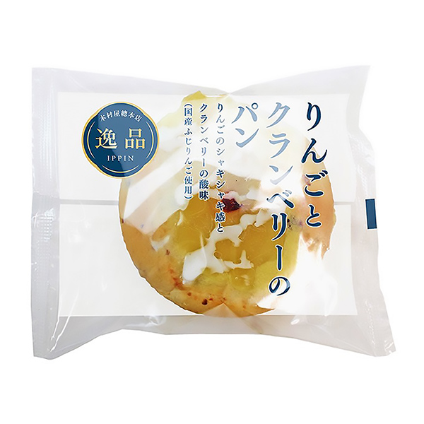 苹果和红莓面包木村屋总总店食品饮料包装设计(图1)