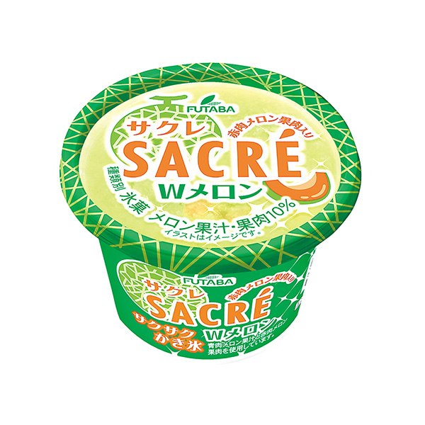 松脆甜瓜双甜瓜双瓜食品食品饮料包装设计(图1)