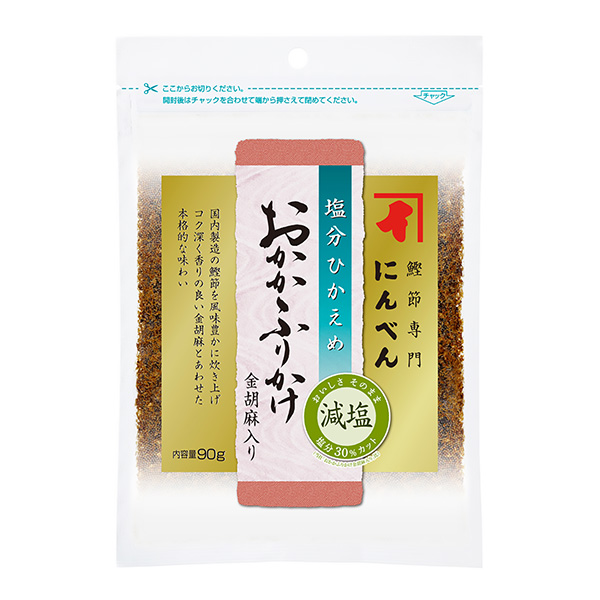 盐分控制加入豆腐渣、撒金、芝麻于食品饮料包装设计(图1)