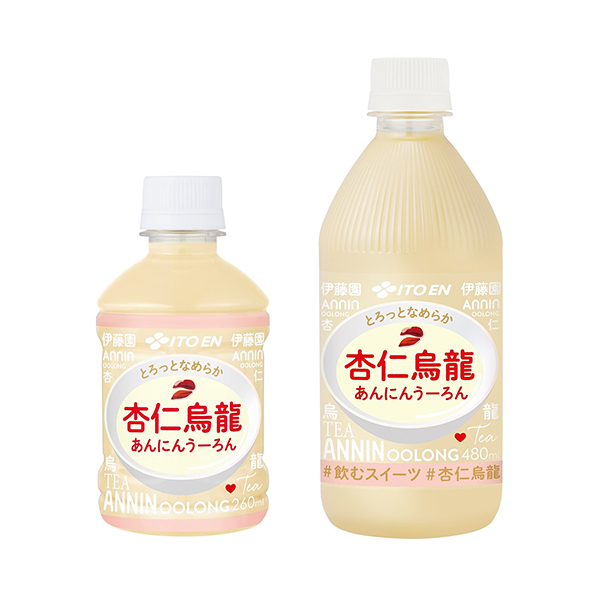 包装设计欣赏杏仁乌龙(伊藤园) 2024年9月16日发售(图1)