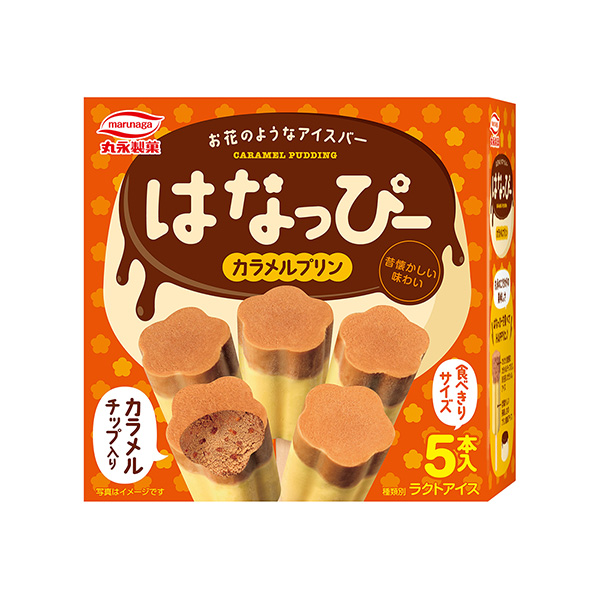 包装设计欣赏花＜焦糖布丁＞ (丸永制果) (图1)