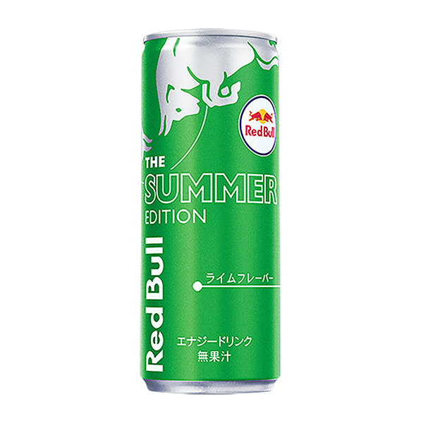 包装设计欣赏红牛能量饮料＜夏季版＞ (红牛日本) (图1)