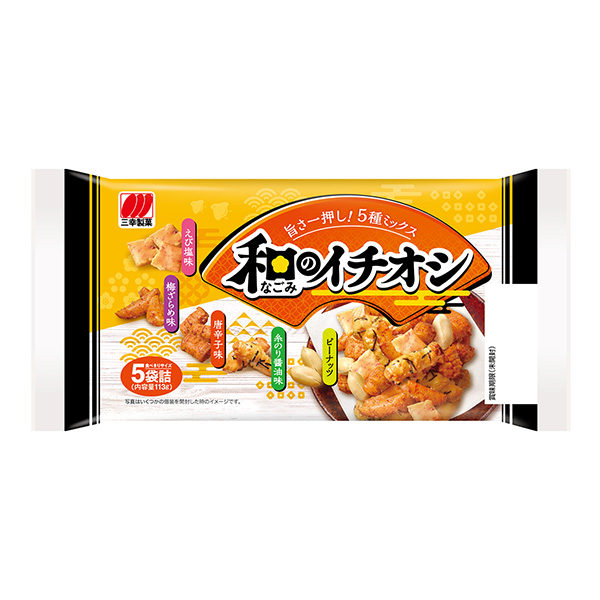 包装设计欣赏和的首推(三幸制果) (图1)