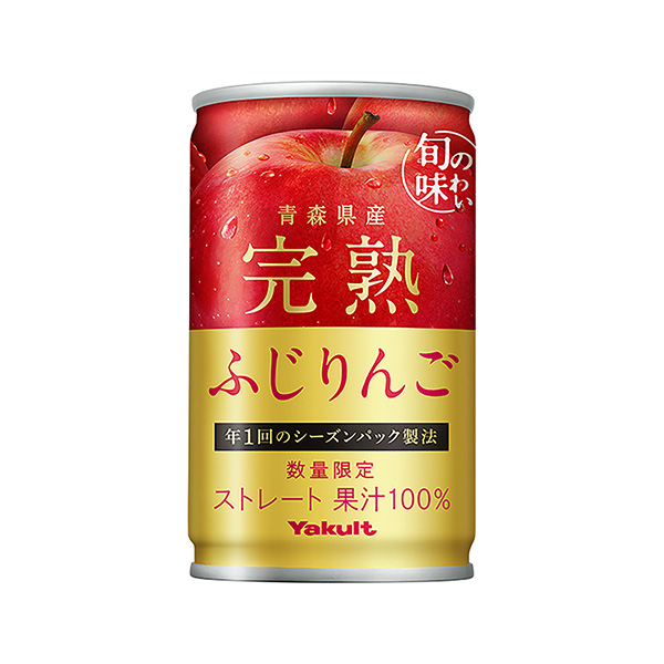 包装设计欣赏熟透＜富士苹果＞ (养乐多总公司) (图1)