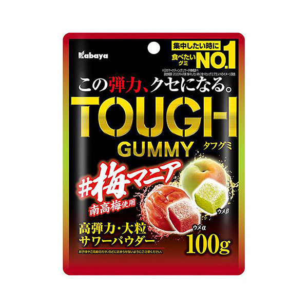 包装设计欣赏塔夫绸＜梅发烧友＞ (卡巴亚食品) (图1)