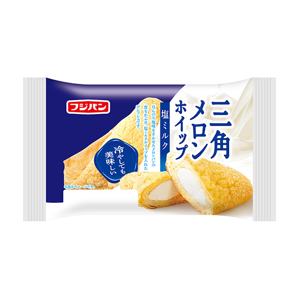 包装设计欣赏三角甜瓜搅打＜奶粉＞ (富士面包) (图1)