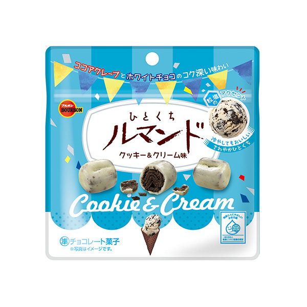 包装设计欣赏口耳曼多＜饼干&奶油味＞ (波旁) (图1)