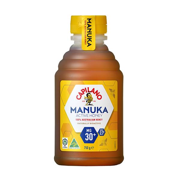 包装设计欣赏卡皮拉诺主动马努卡哈尼MG30+ (明治屋) (图1)