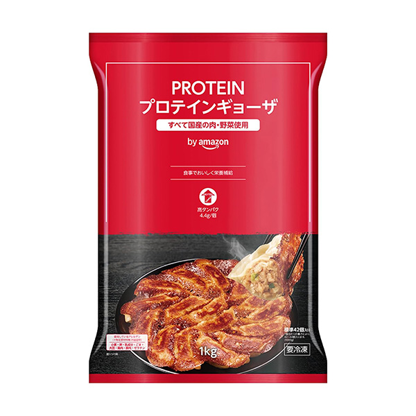 包装设计欣赏PROTEIN ＜蛋白饺子＞ (味精冷冻食品) (图1)