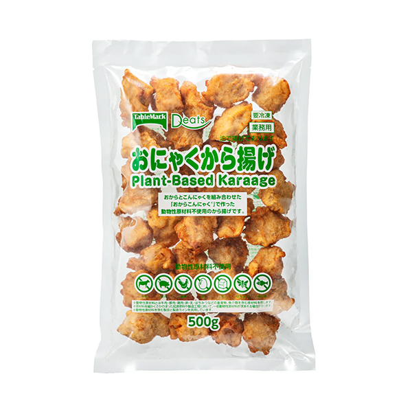 包装设计欣赏用豆腐渣魔芋做的＜豆腐渣＞ (桌子标记) (图1)