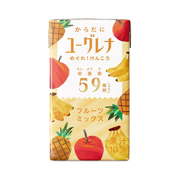 包装设计欣赏身体优格莱娜＜水果混合＞ (优格莱娜) (图1)