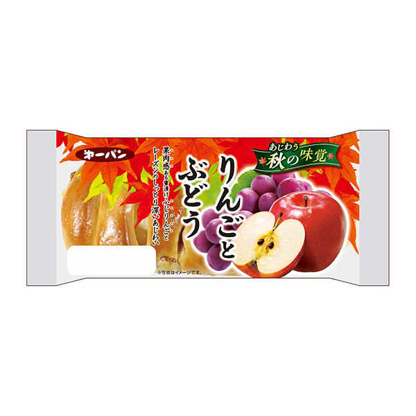 包装设计欣赏苹果和葡萄(第一屋制面包) (图1)