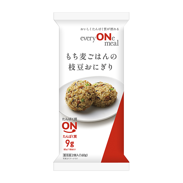 包装设计欣赏糯米饭的毛豆饭团(无花果食品) (图1)