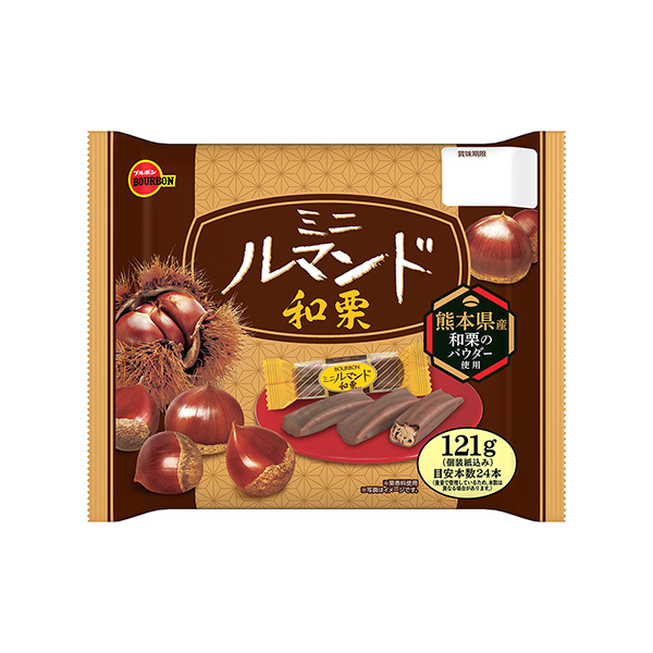 包装设计欣赏迷你指令＜和栗＞ (波旁) (图1)