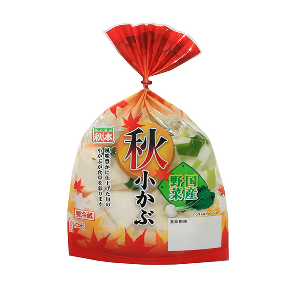 包装设计欣赏秋小冠(秋本食品) (图1)