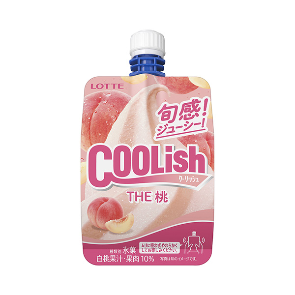 包装设计欣赏库利什＜ THE桃＞ (乐天) (图1)