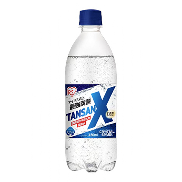 包装设计欣赏CRYSTAL SPARK＜TANSAN X平面＞ (爱丽丝食品) (图1)