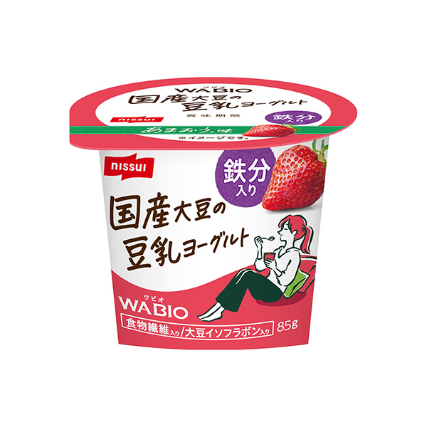 包装设计欣赏WABIO国产大豆的豆浆酸奶＜甜味＞ (日本) (图1)