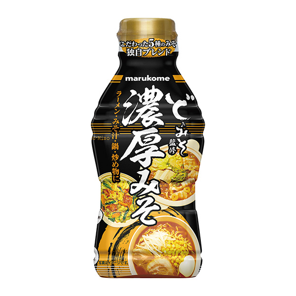 包装设计欣赏液体味噌＜味噌监修浓厚味噌＞ (马尔科) (图1)