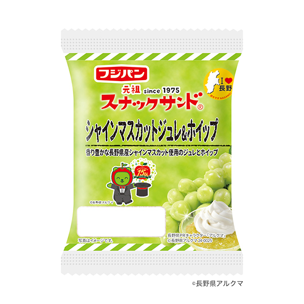 包装设计欣赏点心三明治＜ shine maskut julet & hopping ＞ (富士面包) (图1)