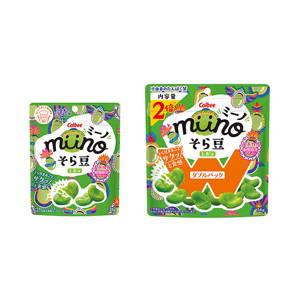 包装设计欣赏miino蚕豆＜寿司味＞ (卡比) (图1)