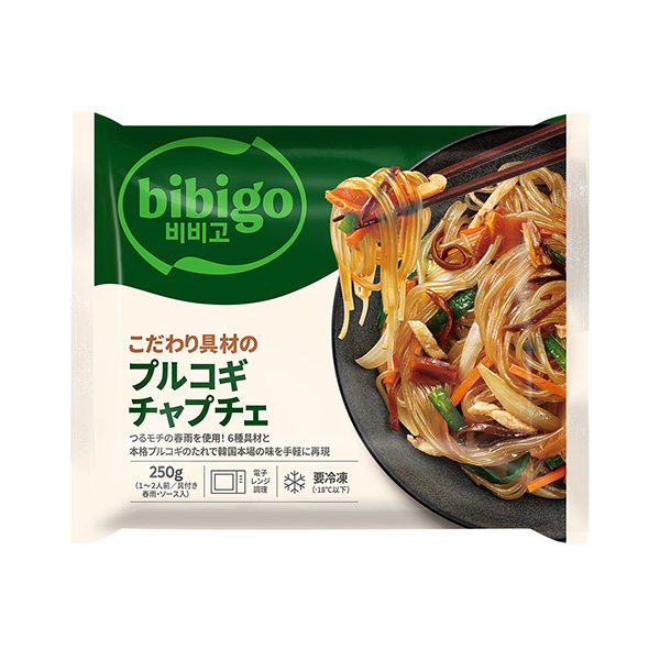 包装设计欣赏bibigo ＜讲究配料的prucogichapche ＞ ( CJ FOODS JAPAN ) (图1)