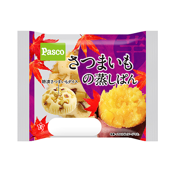 包装设计欣赏红薯蒸面包(敷岛制面包) (图1)